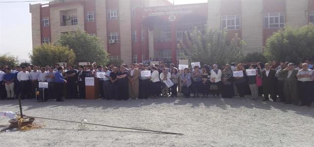 مامۆستایانی دەڤەری راپەرین بڕیار دەدەن